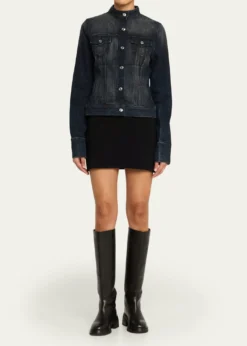 EB DENIMArabella Fitted Denim Jacket
