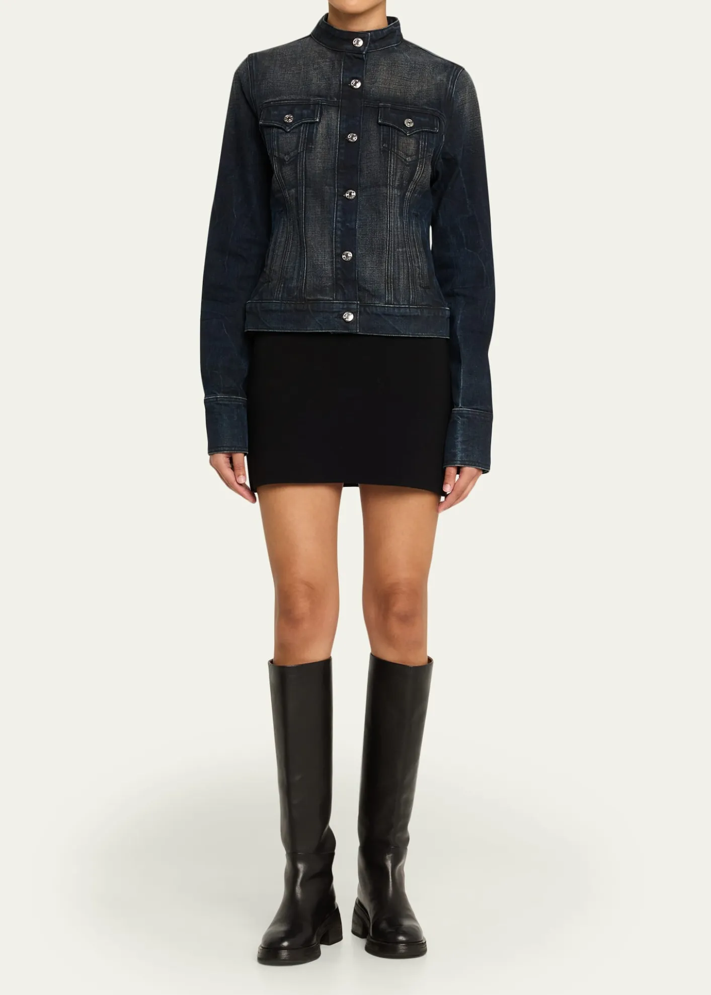 EB DENIMArabella Fitted Denim Jacket