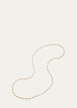 Eddie BorgoBambu Link Necklace
