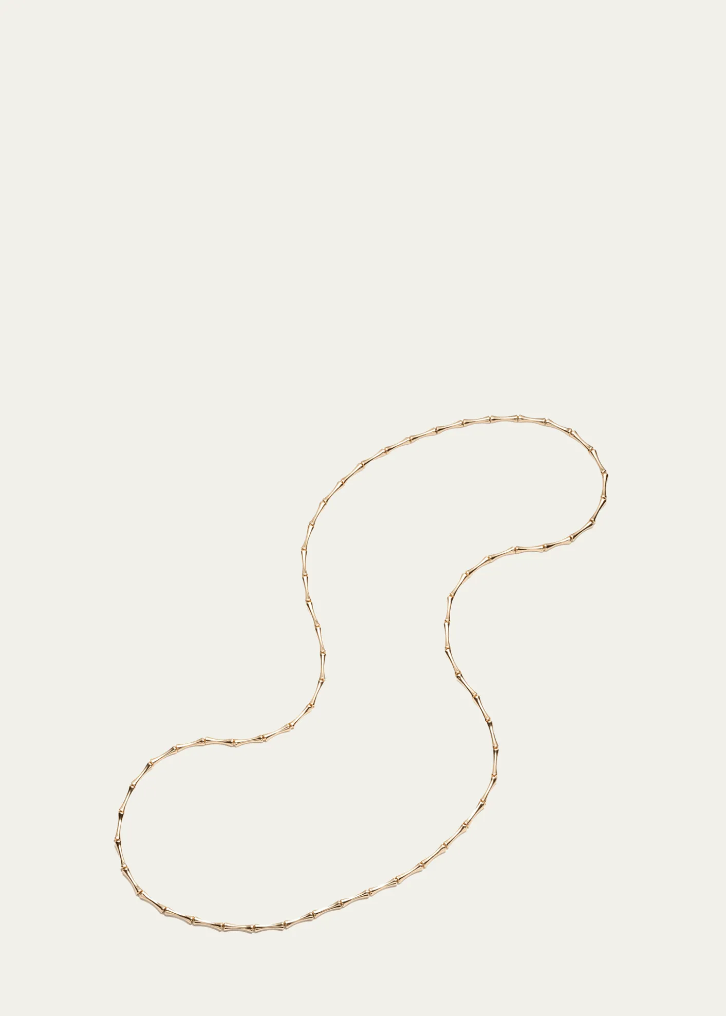 Eddie BorgoBambu Link Necklace