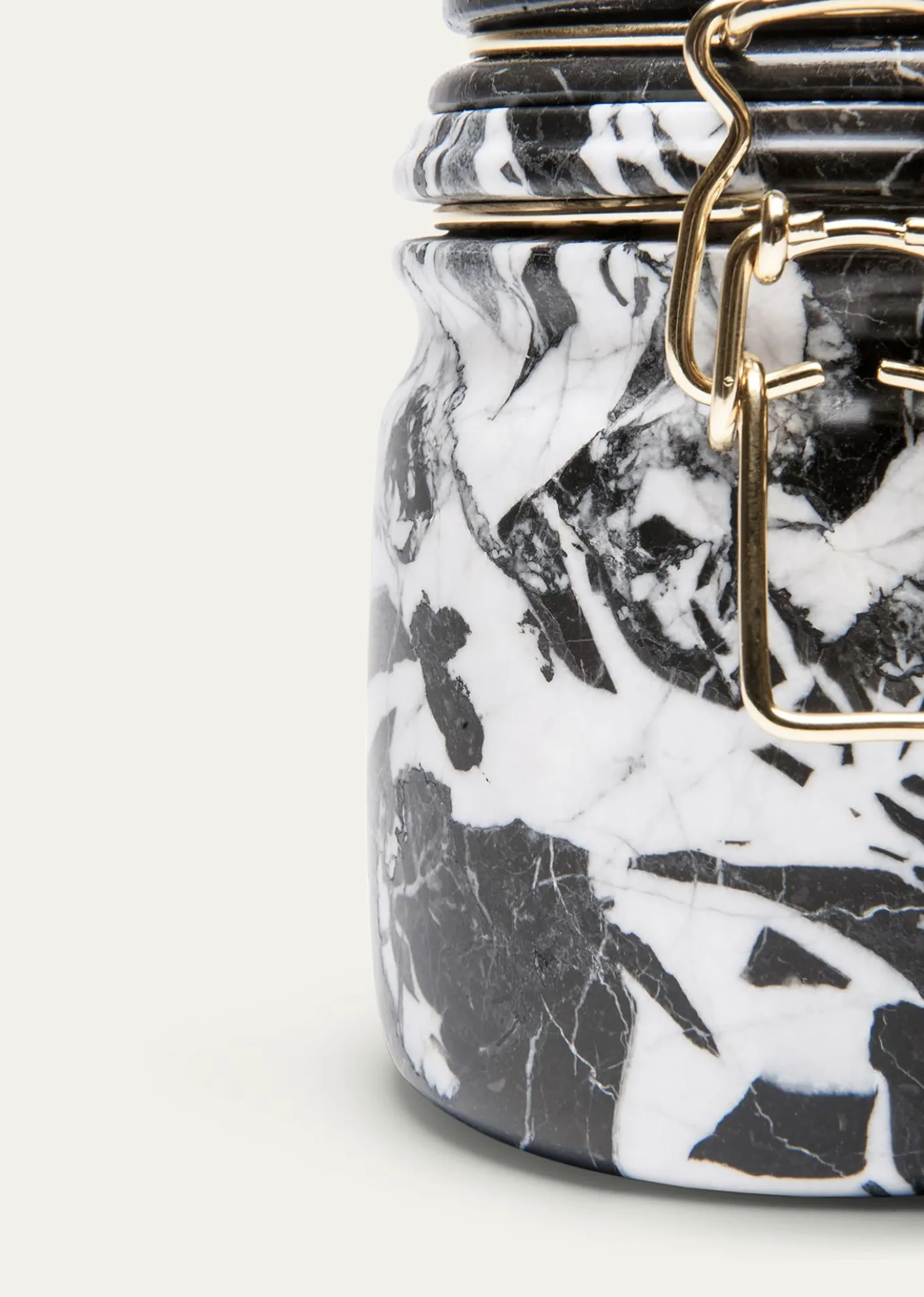 Editions MilanoMiss Marble Container