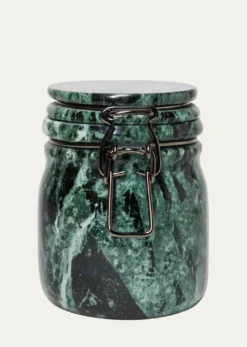 Editions MilanoMiss Marble Green Container