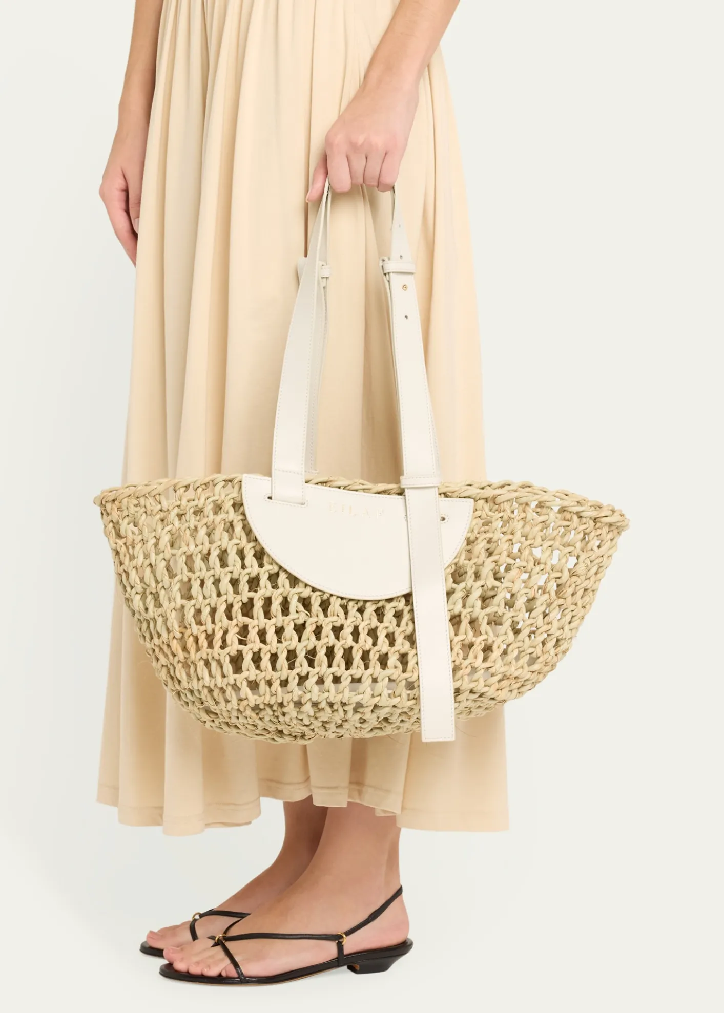 EILAFDom Large Woven Tote Bag