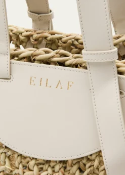 EILAFDom Large Woven Tote Bag