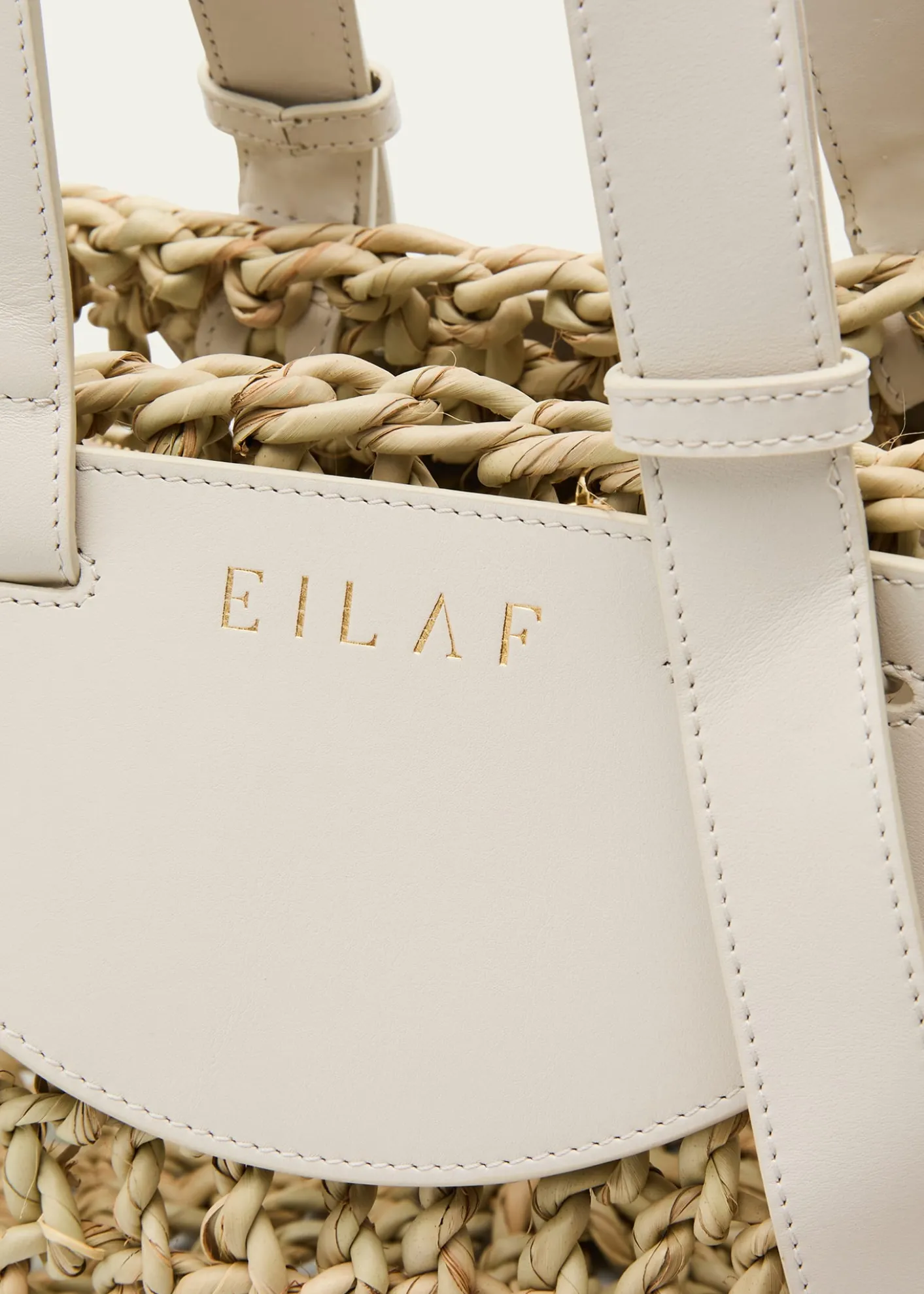EILAFDom Large Woven Tote Bag