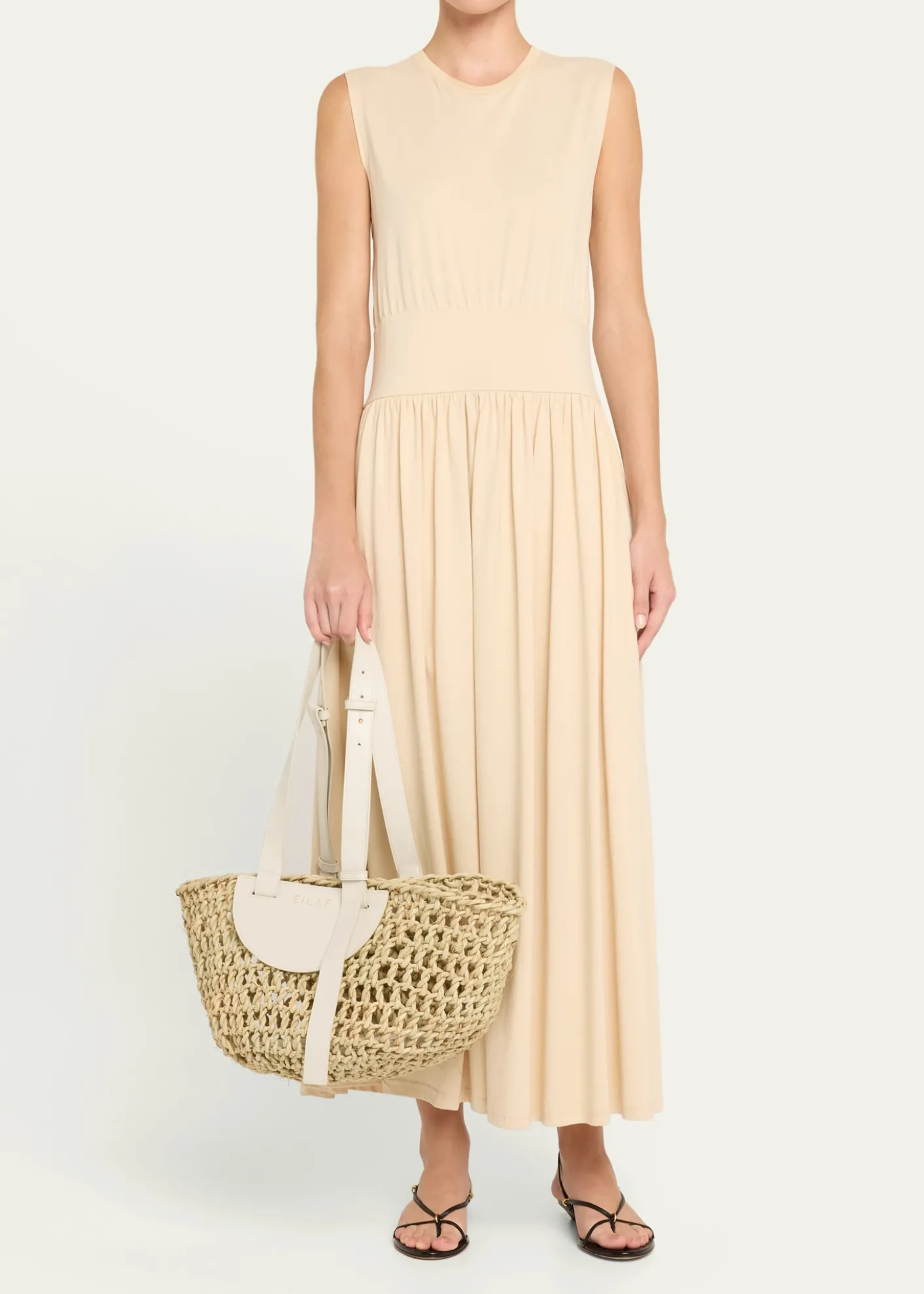 EILAFDom Large Woven Tote Bag