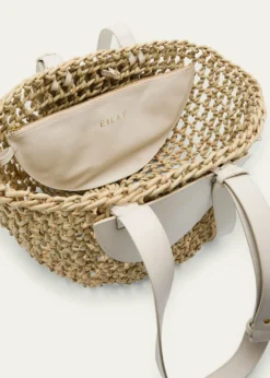 EILAFDom Large Woven Tote Bag