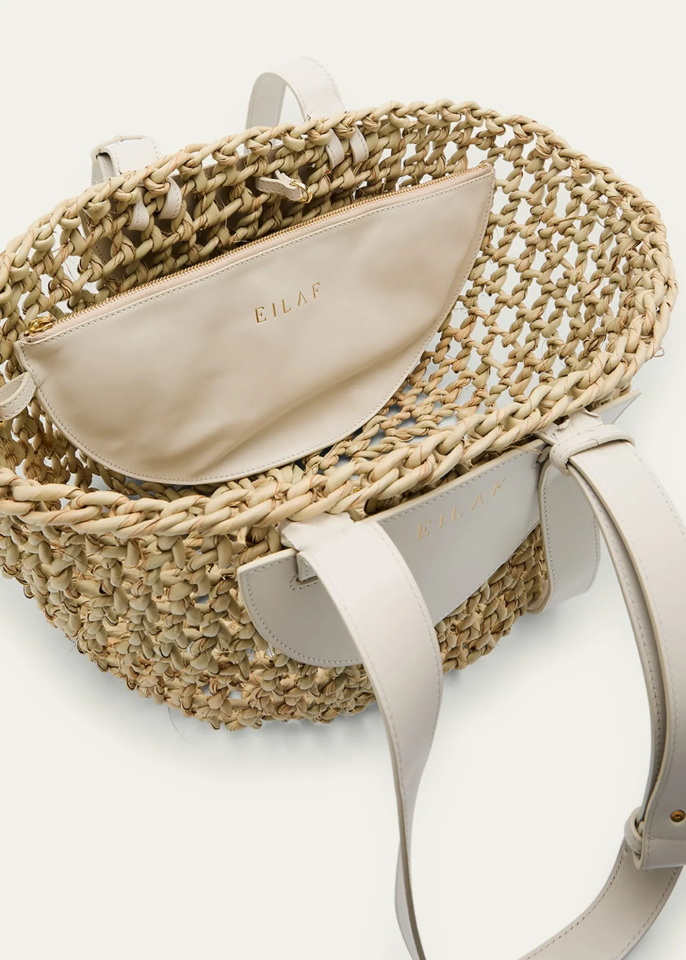 EILAFDom Large Woven Tote Bag