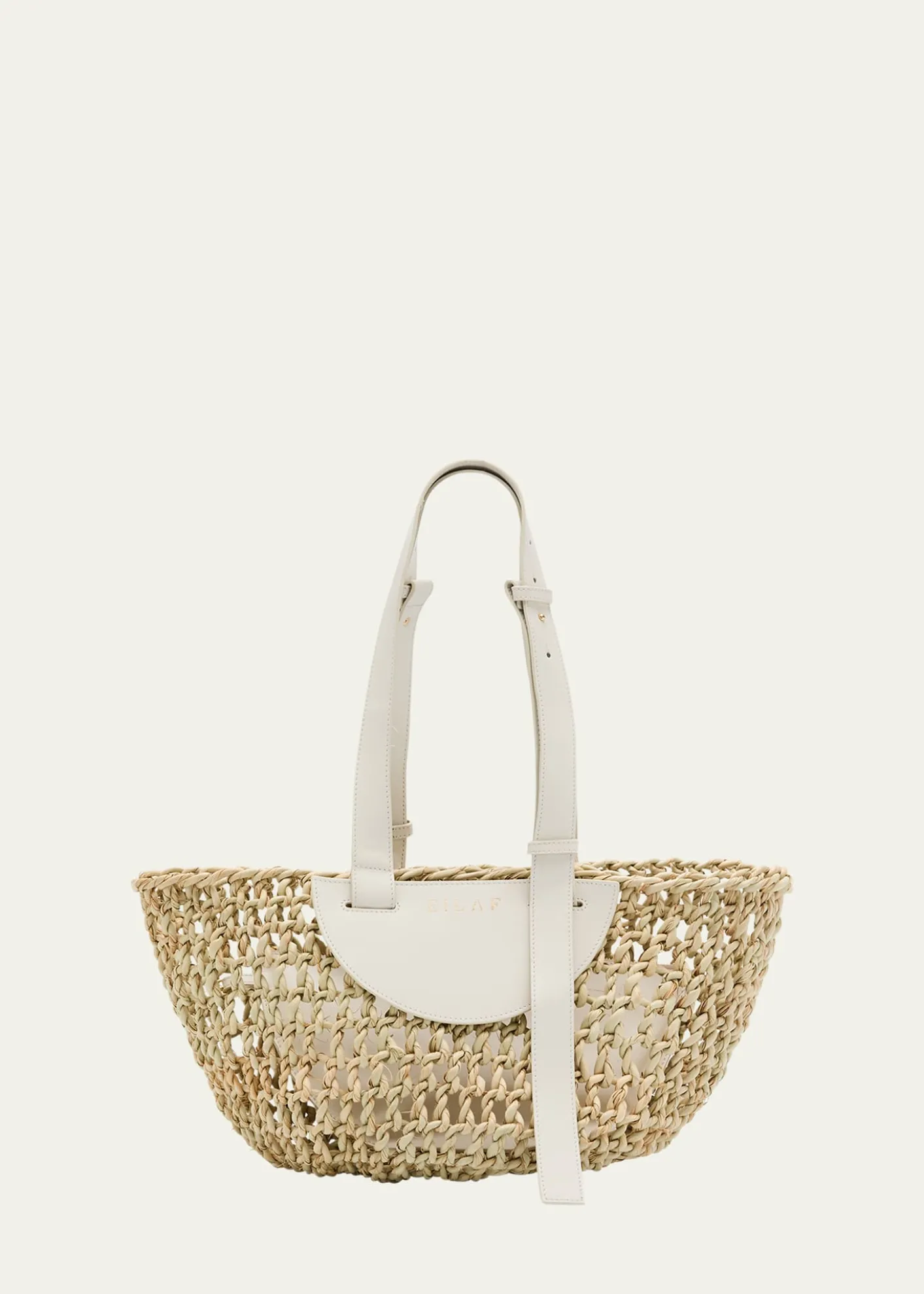 EILAFDom Large Woven Tote Bag
