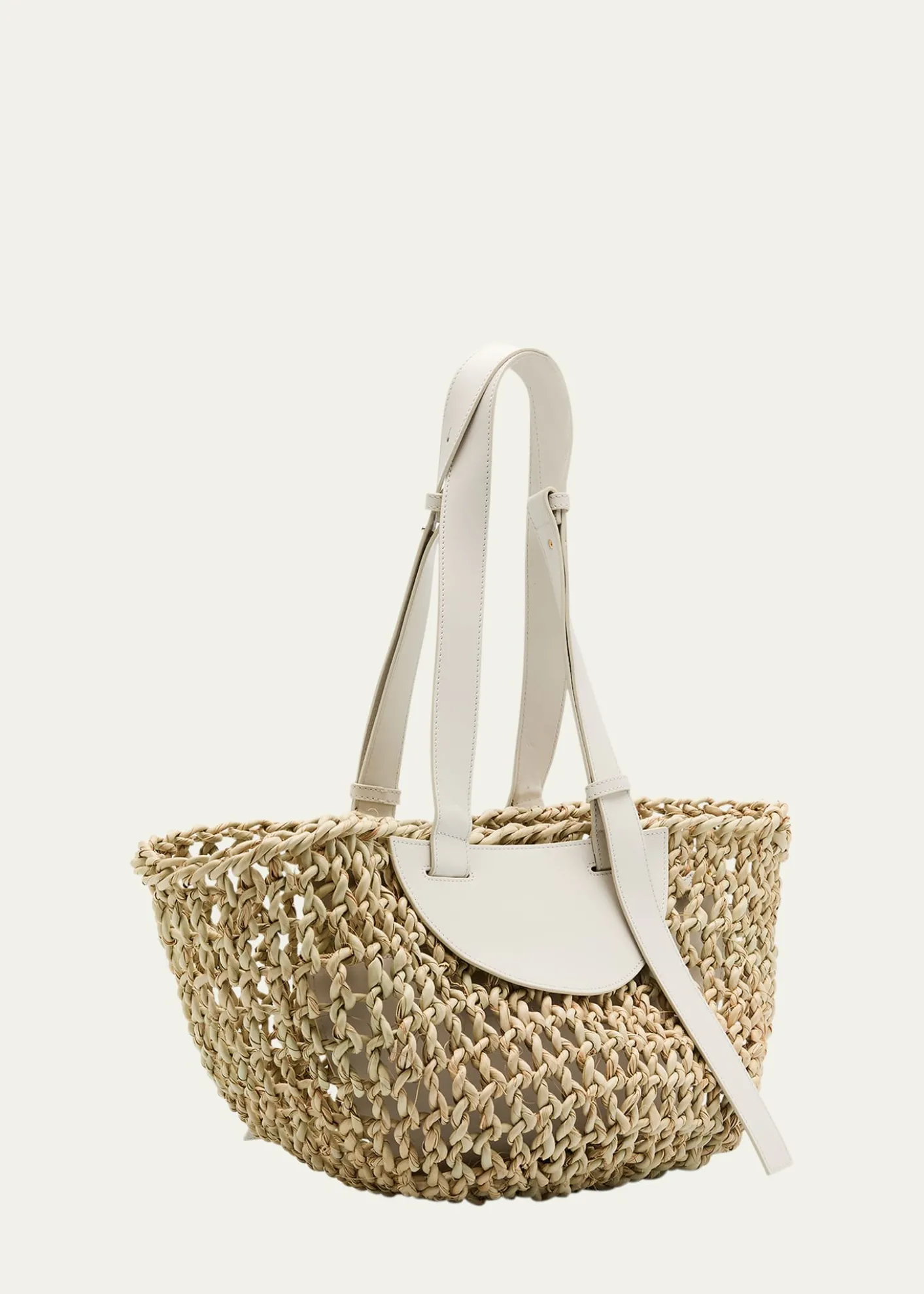 EILAFDom Large Woven Tote Bag