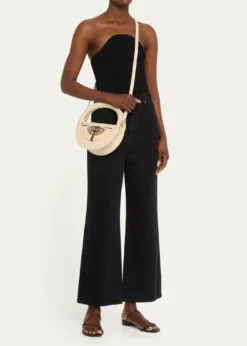 EILAFMedani Medium Leather Top-Handle Bag