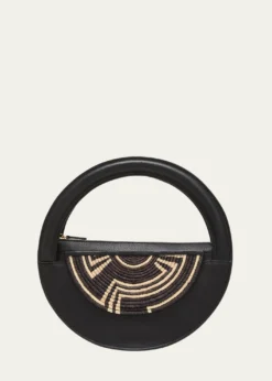 EILAFMedani Medium Leather Top-Handle Bag