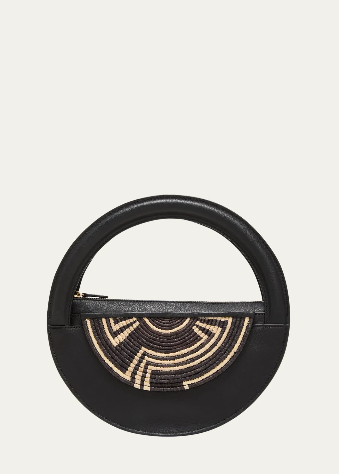 EILAFMedani Medium Leather Top-Handle Bag