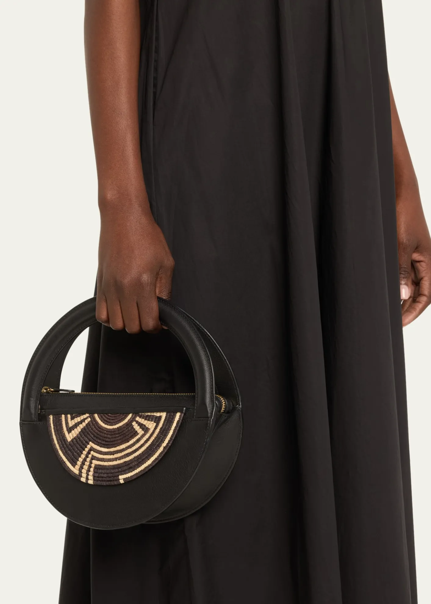 EILAFMedani Medium Leather Top-Handle Bag
