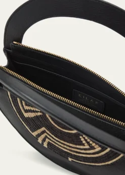 EILAFMedani Medium Leather Top-Handle Bag