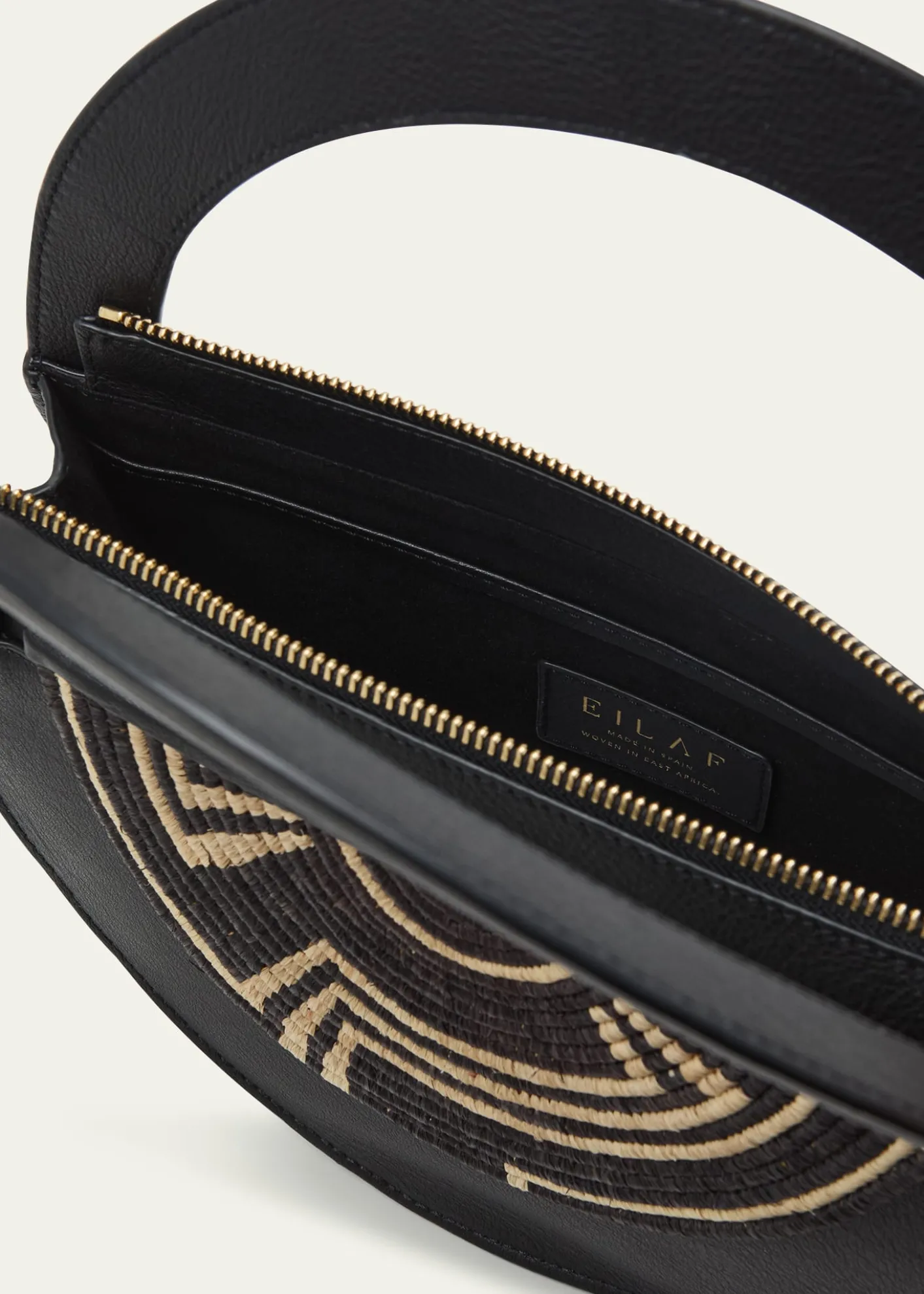 EILAFMedani Medium Leather Top-Handle Bag