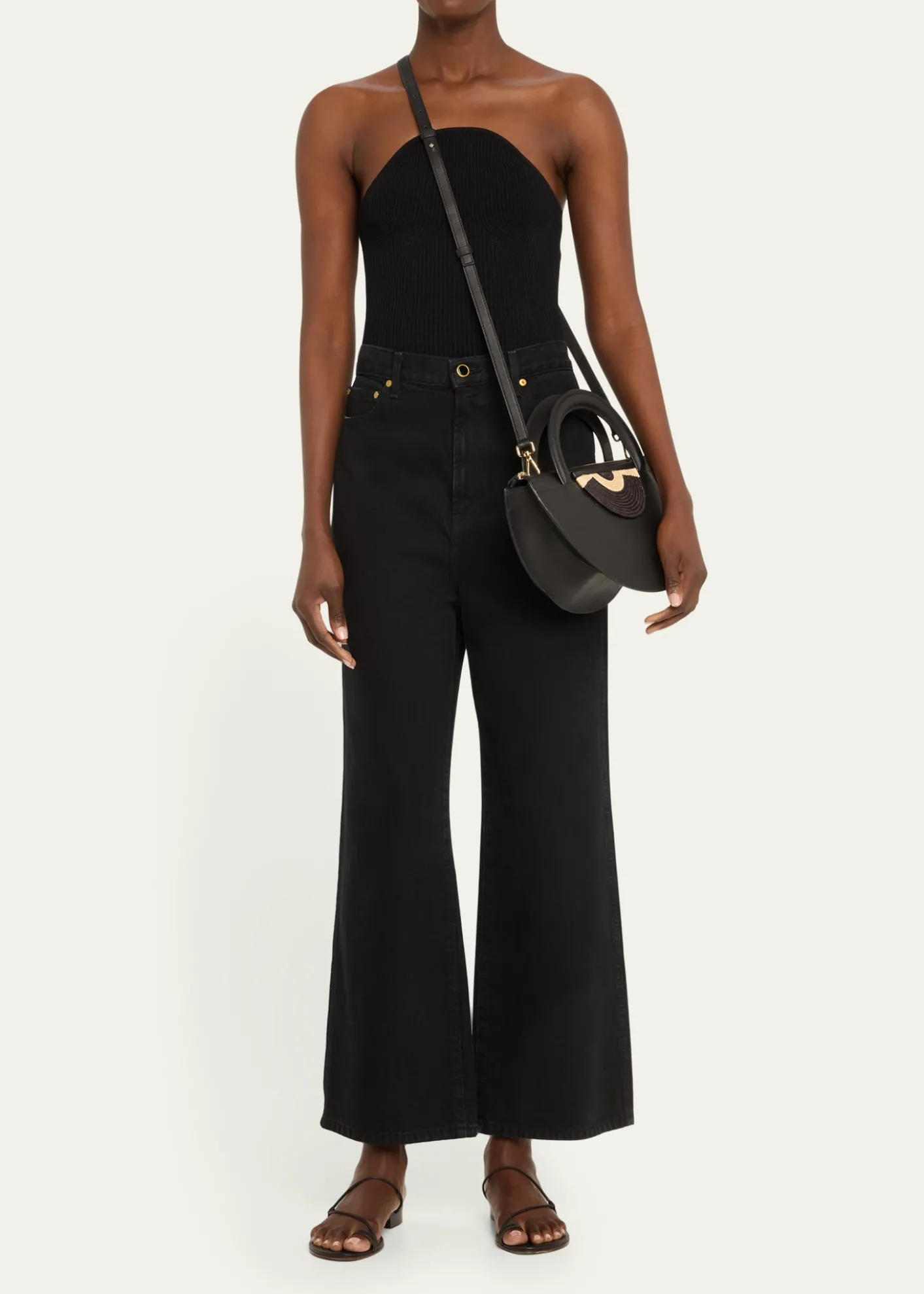 EILAFMedani XL Straw Top-Handle Bag