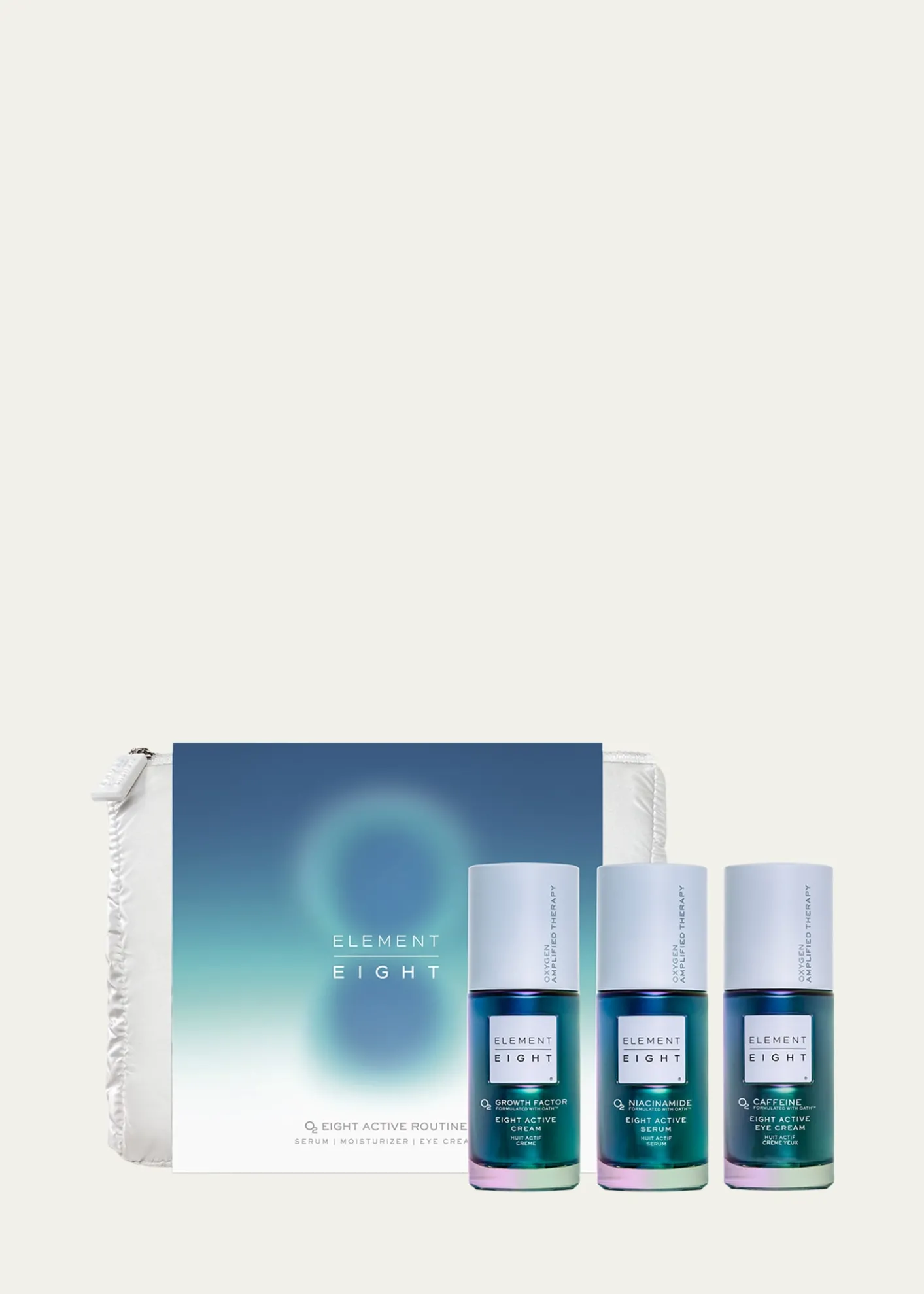 Element EightO2 Discovery Trio Gift Set, 3 x 0.5 oz.