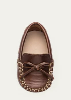ElephantitoBoy's Driver Leather Loafers, Baby