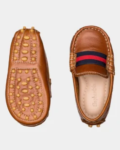 ElephantitoBoys' Leather Club Loafer, Baby