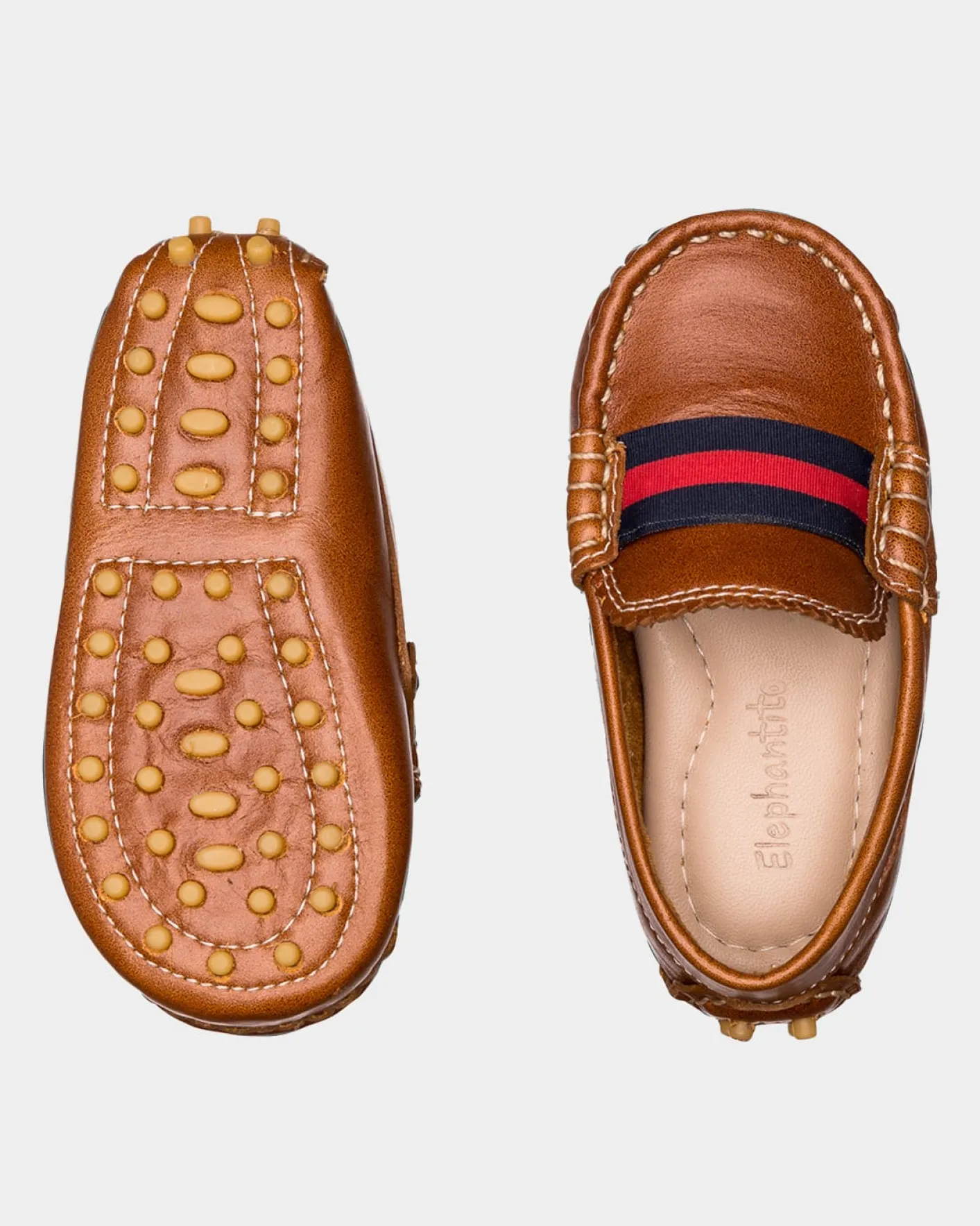 ElephantitoBoys' Leather Club Loafer, Baby