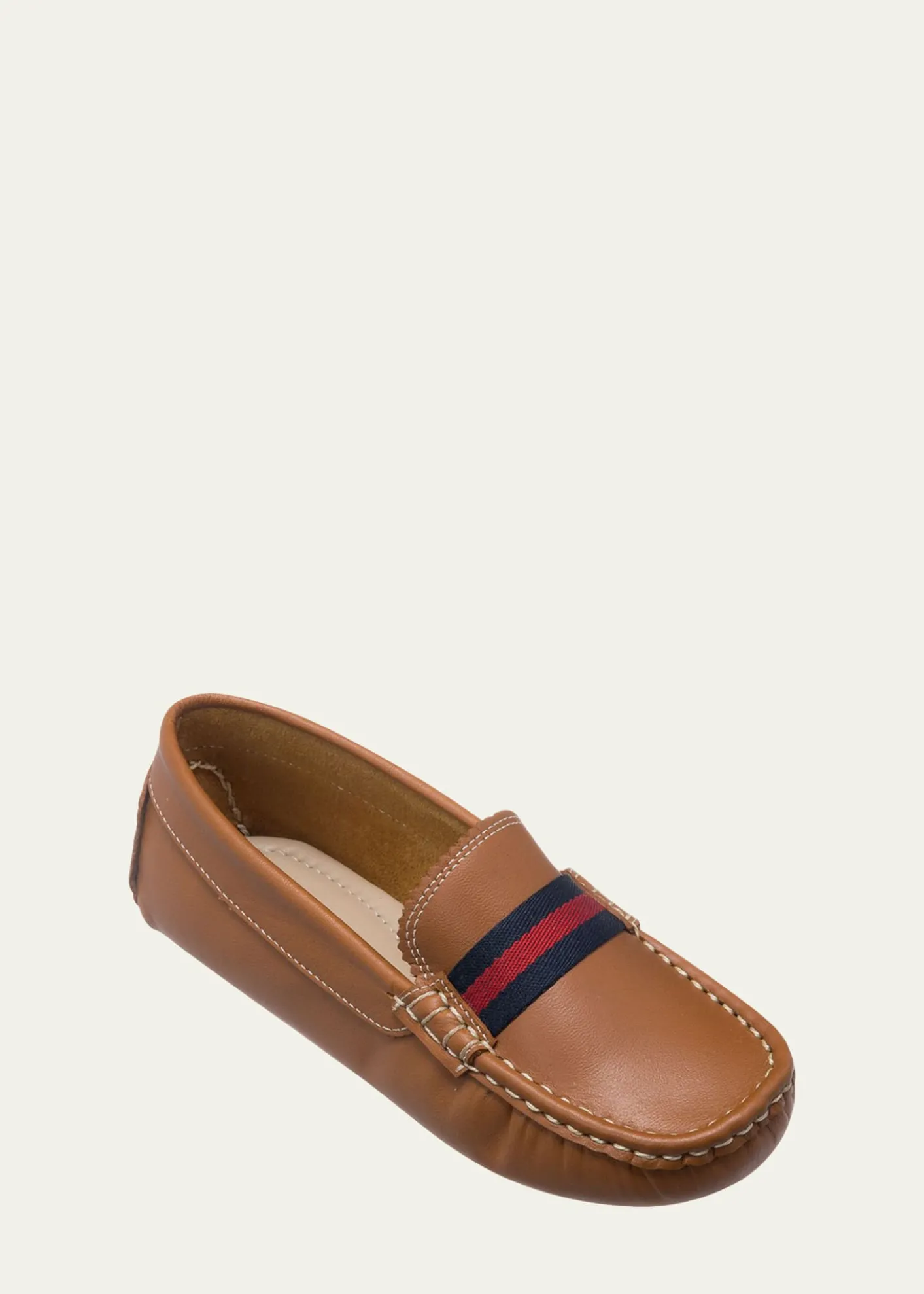 ElephantitoBoys' Leather Club Loafer, Baby