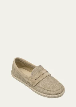 ElephantitoBoy's Espadrille Linen Loafers, Baby/Toddlers/Kids