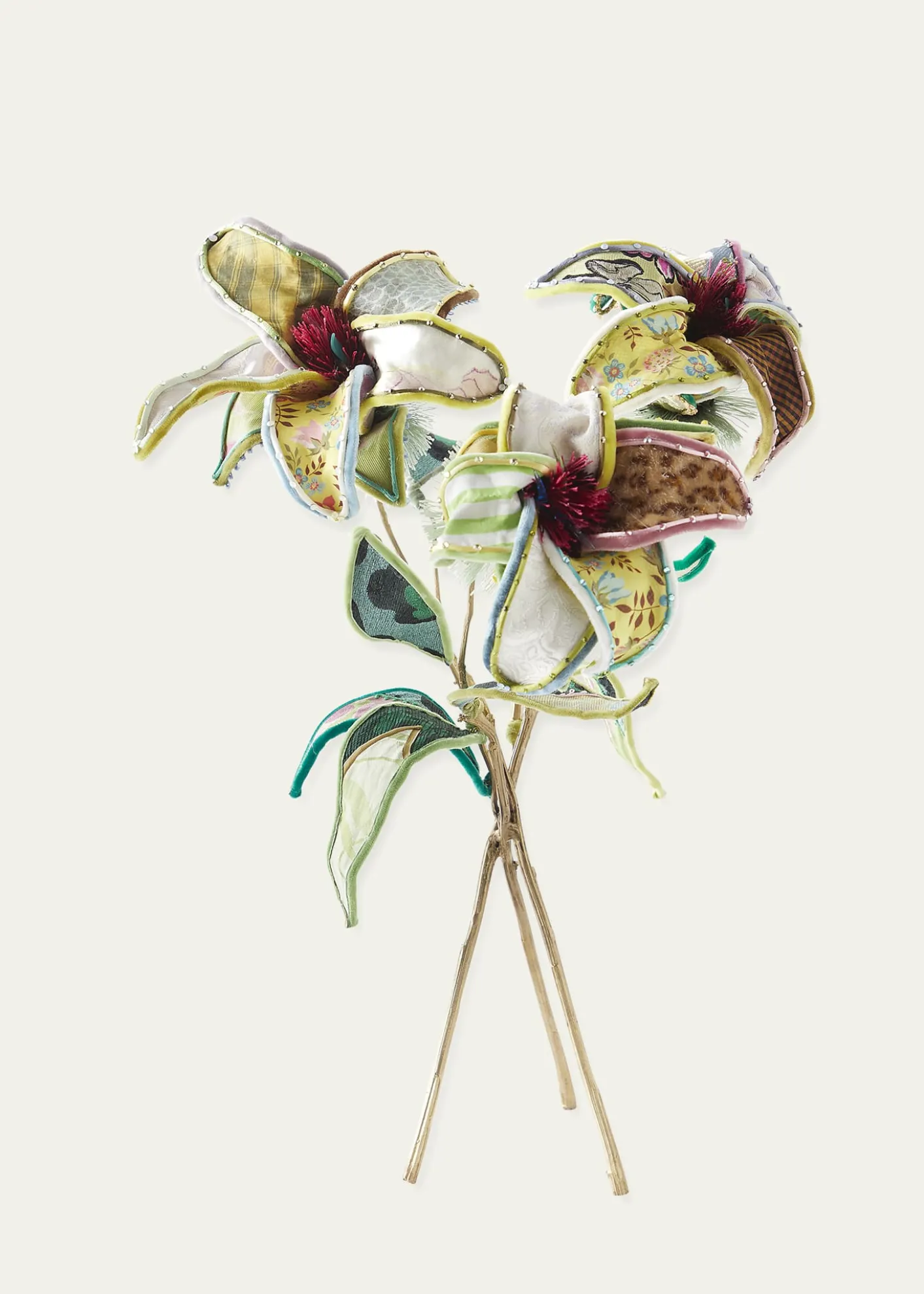 Elizabeth HaytYellow Bouquet Decorative Accent