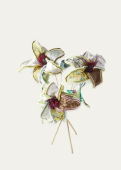 Elizabeth HaytYellow Bouquet Decorative Accent