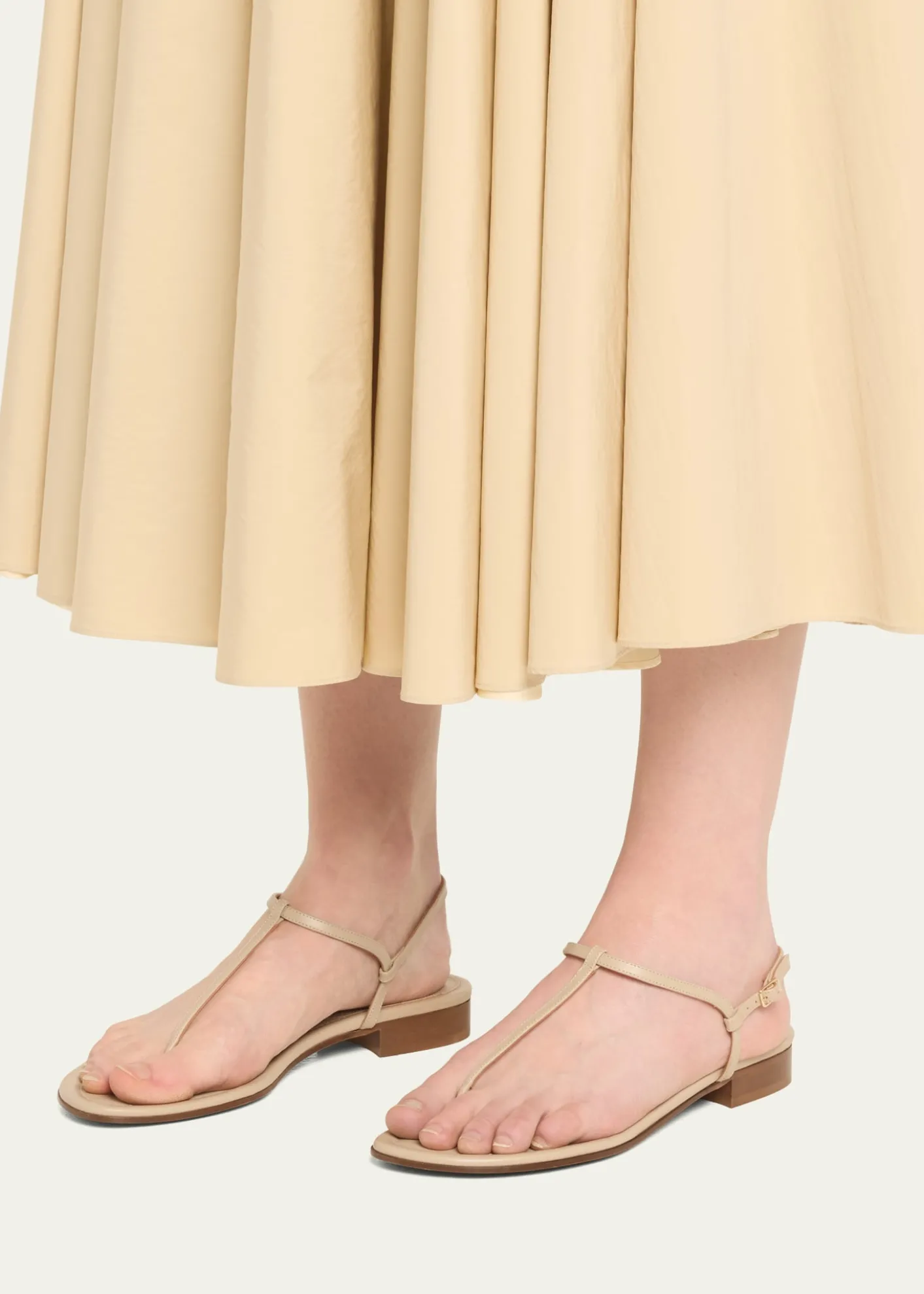 Emme ParsonsCecilia Leather Thong Sandals