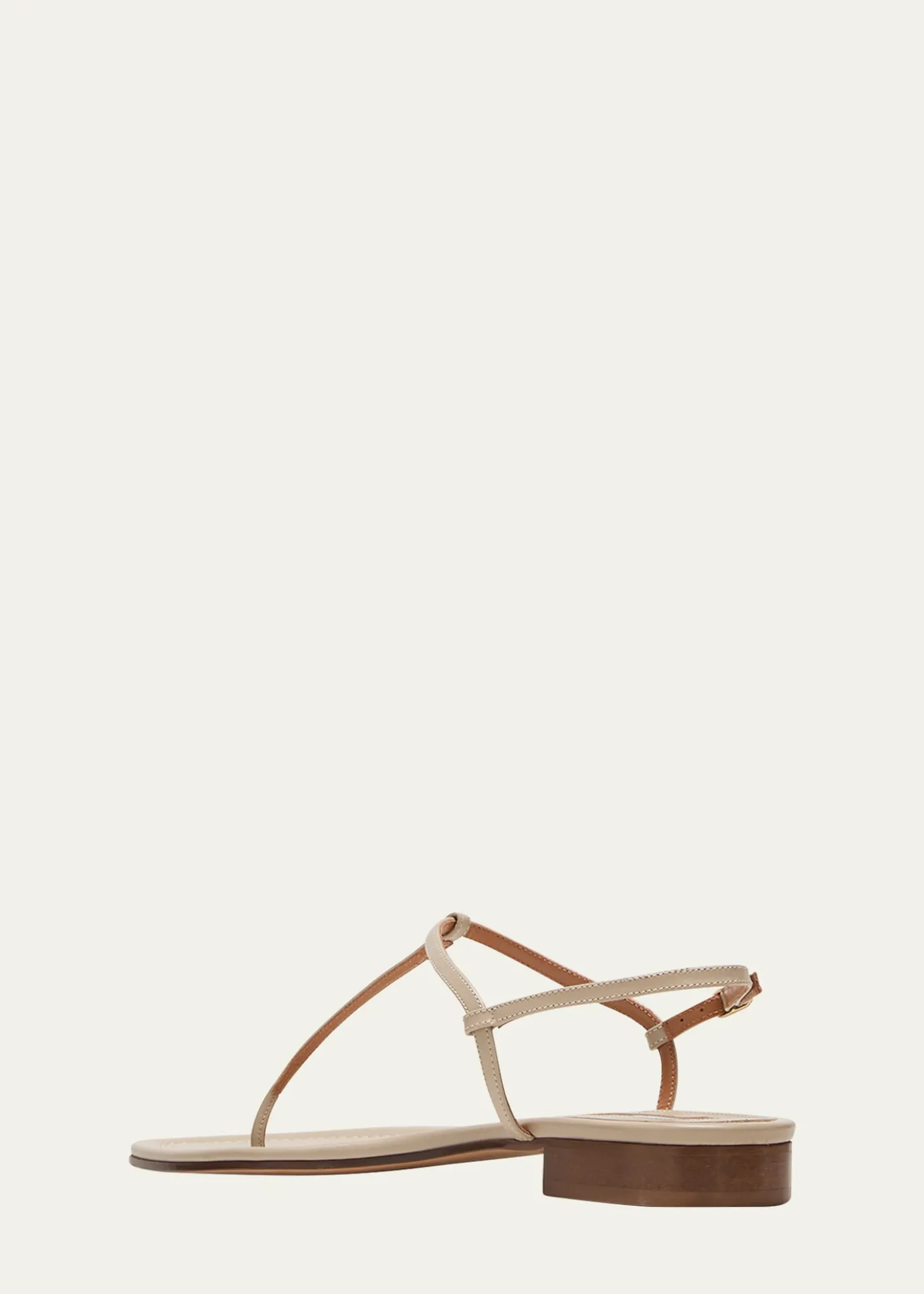 Emme ParsonsCecilia Leather Thong Sandals