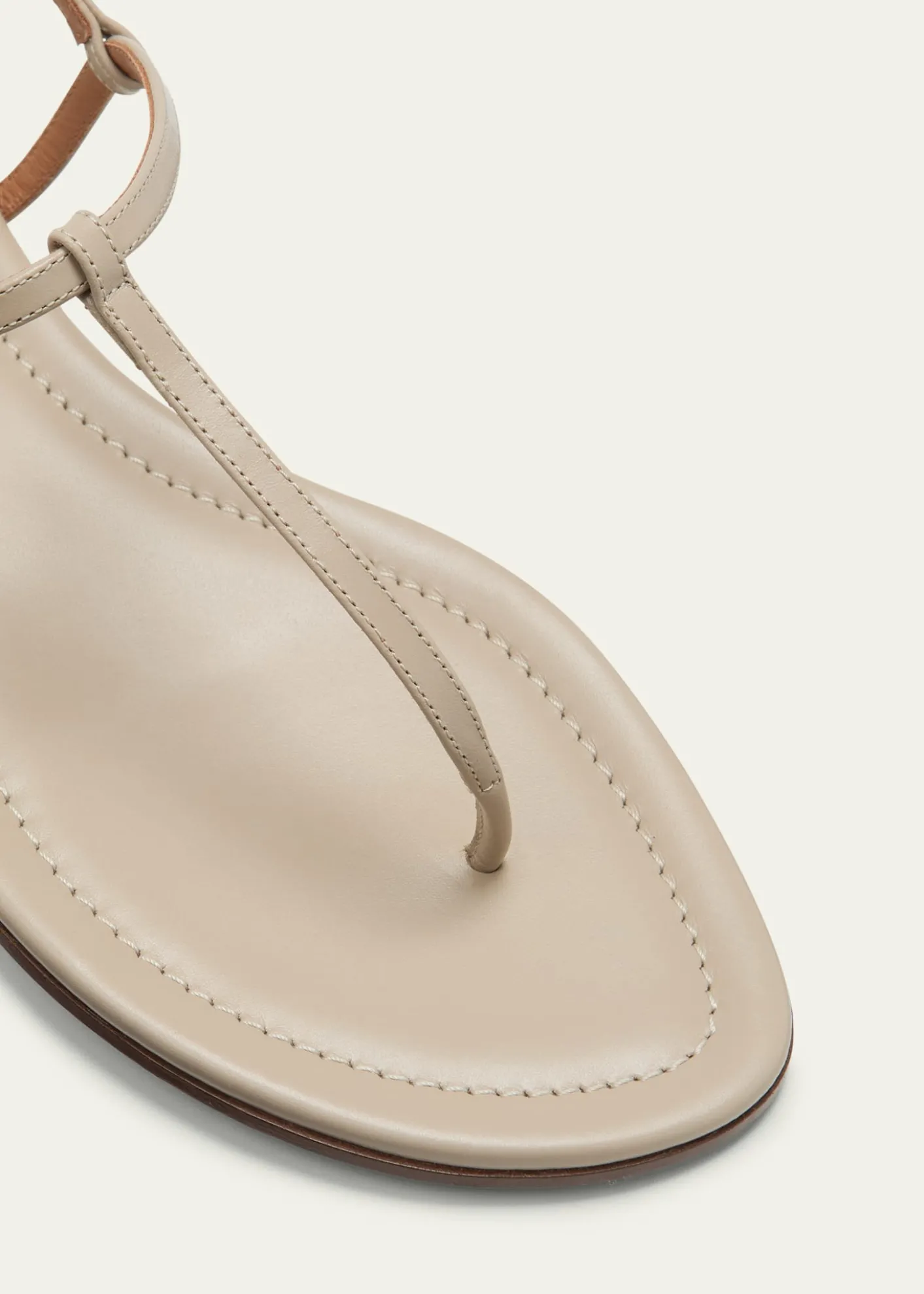 Emme ParsonsCecilia Leather Thong Sandals