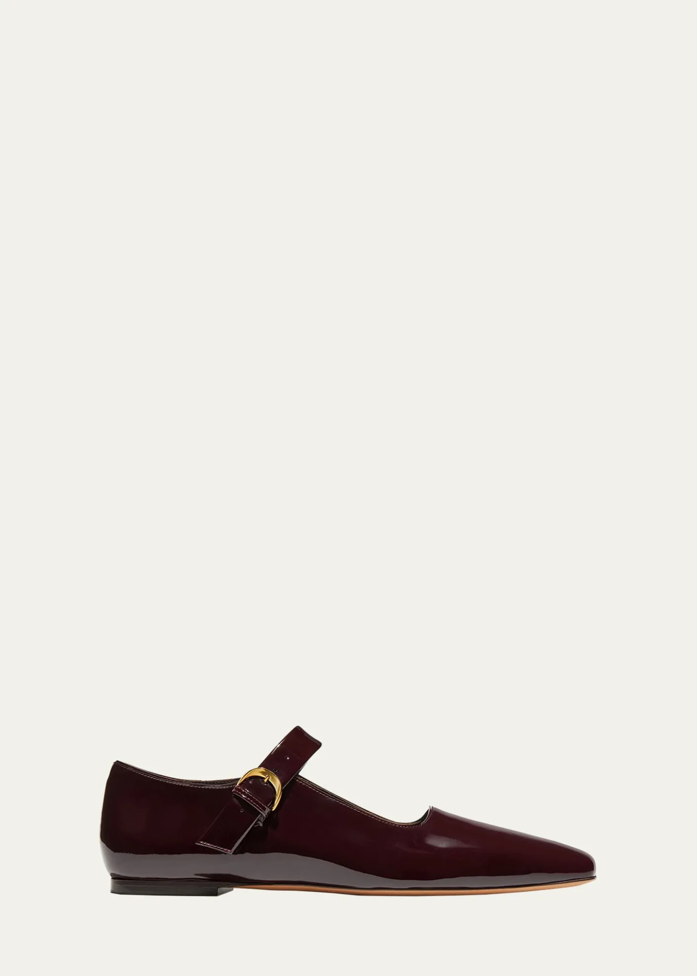 Emme ParsonsTramonto Croc-Embossed Leather Ballerina Flats