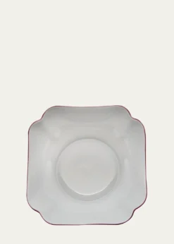 Entropia Cereal Bowl, Red