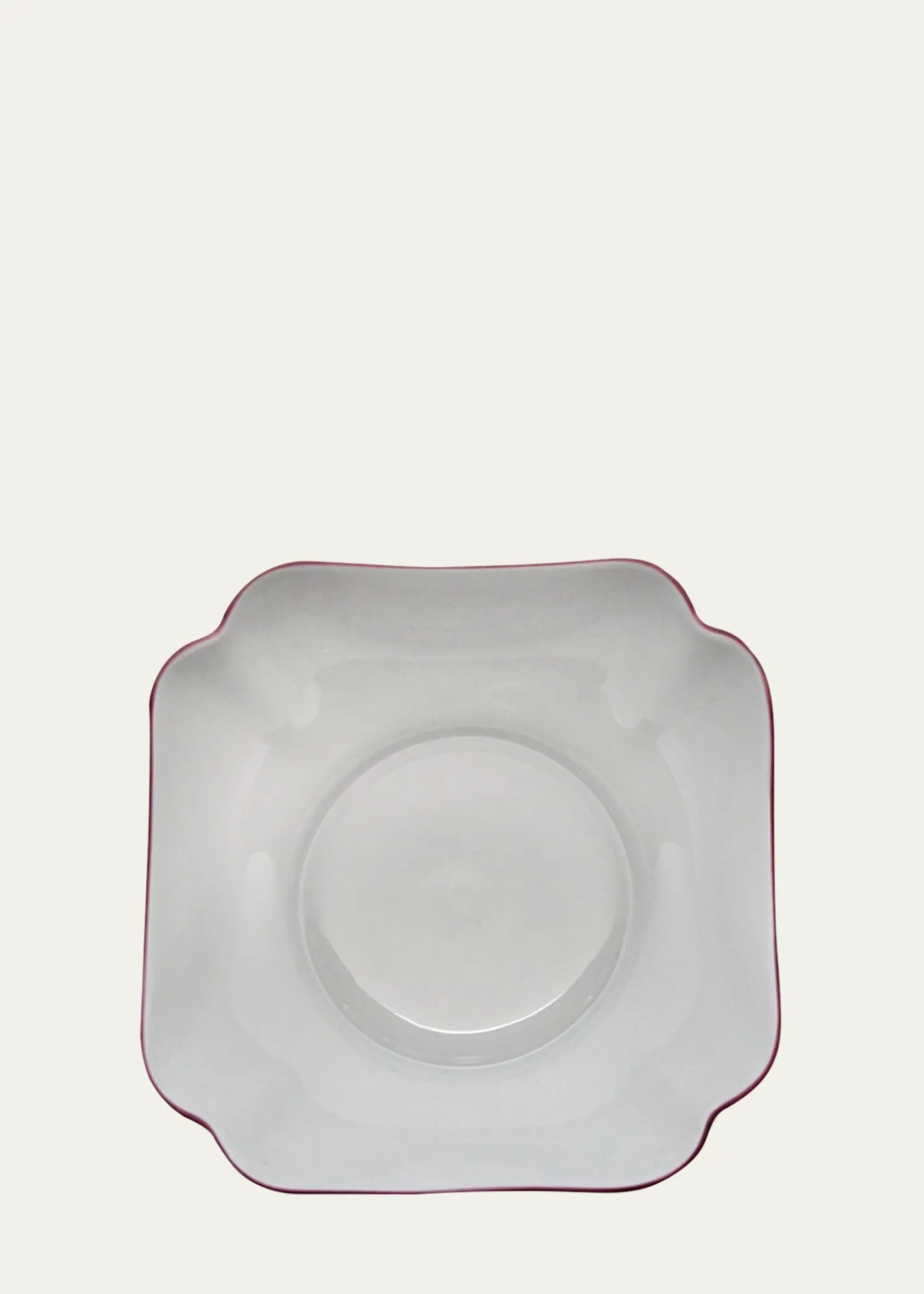 Entropia Cereal Bowl, Red