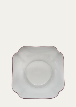 Entropia Serving Bowl, Red