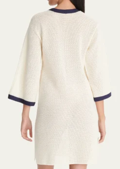 EresAlbatros Mini Dress Coverup