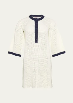 EresAlbatros Mini Dress Coverup
