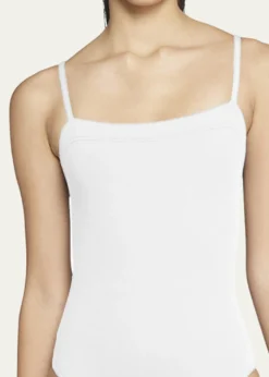 EresAquarelle One-Piece Swimsuit with Thin Straps