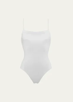 EresAquarelle One-Piece Swimsuit with Thin Straps