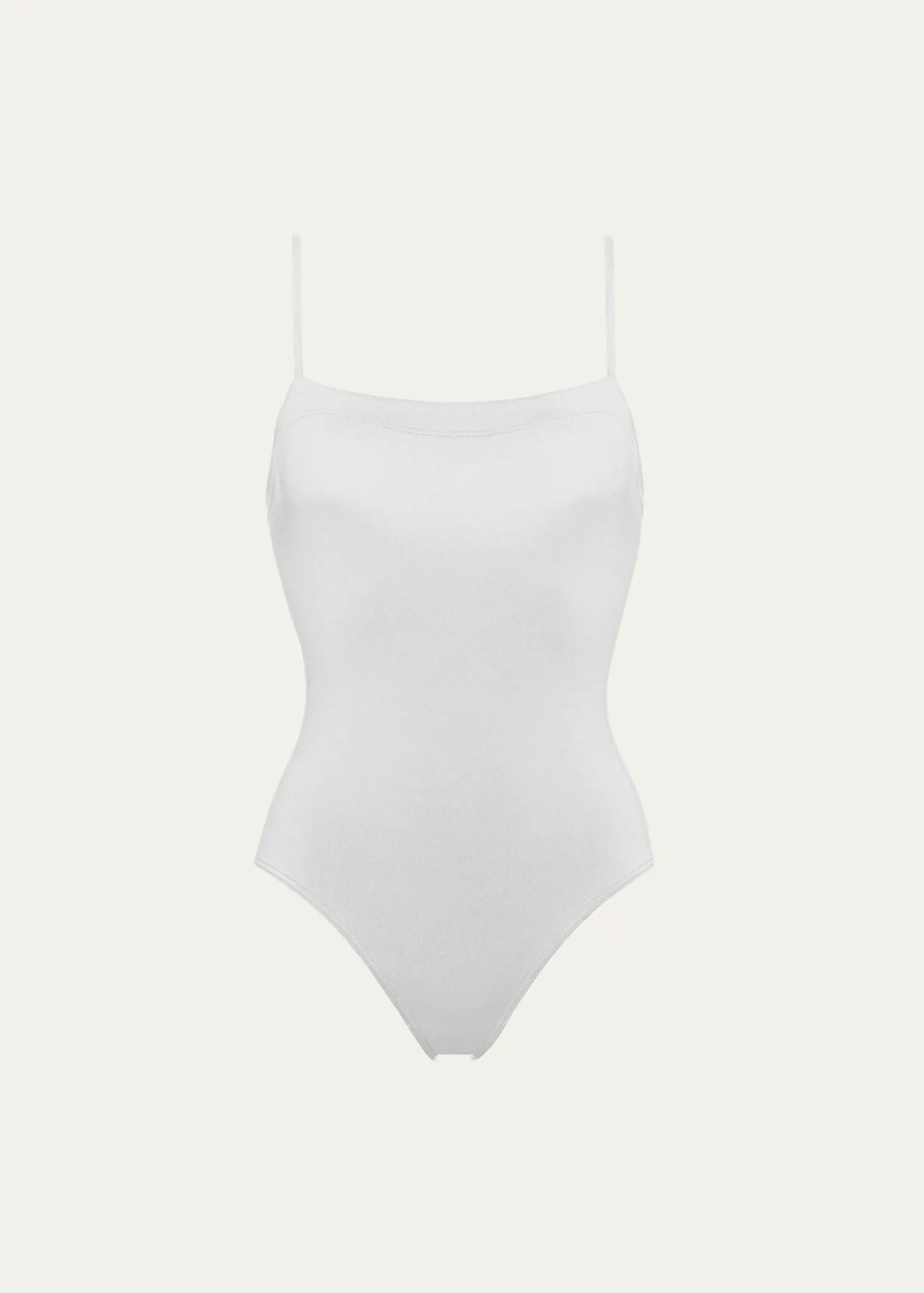 EresAquarelle One-Piece Swimsuit with Thin Straps