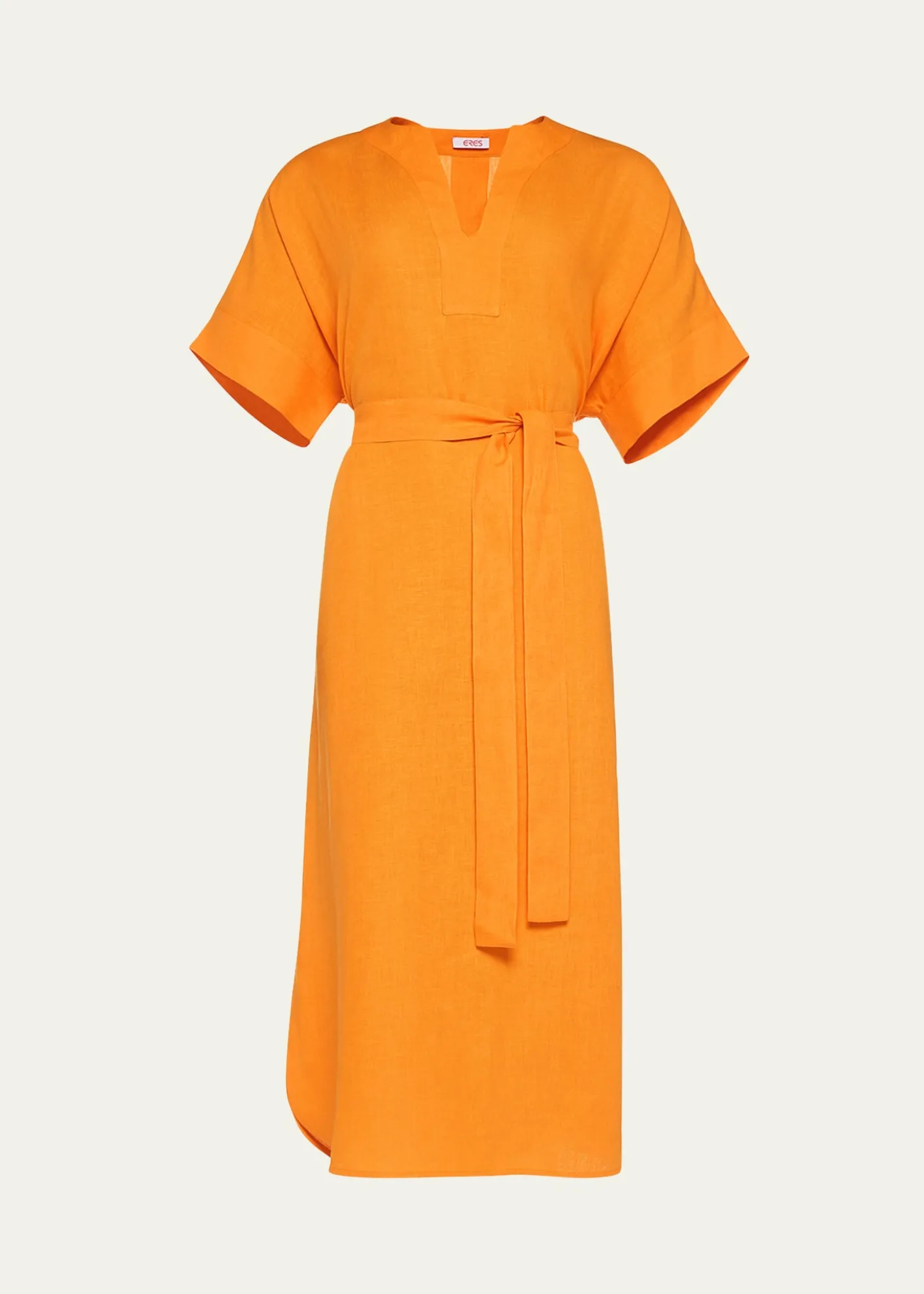 EresBibi Linen Kaftan Coverup