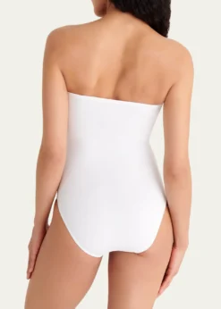 EresCassiopee Strapless U-Hardware One-Piece Swimsuit