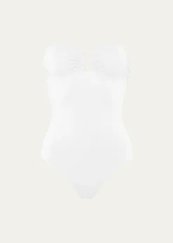 EresCassiopee Strapless U-Hardware One-Piece Swimsuit