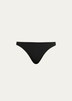 EresFripon Solid Low-Rise Hipster Bikini Bottoms