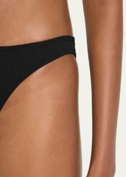 EresFripon Solid Low-Rise Hipster Bikini Bottoms