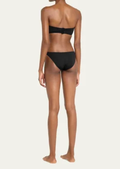 EresFripon Solid Low-Rise Hipster Bikini Bottoms