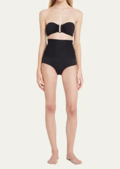EresGredin High-Waist Adjustable Bikini Bottom