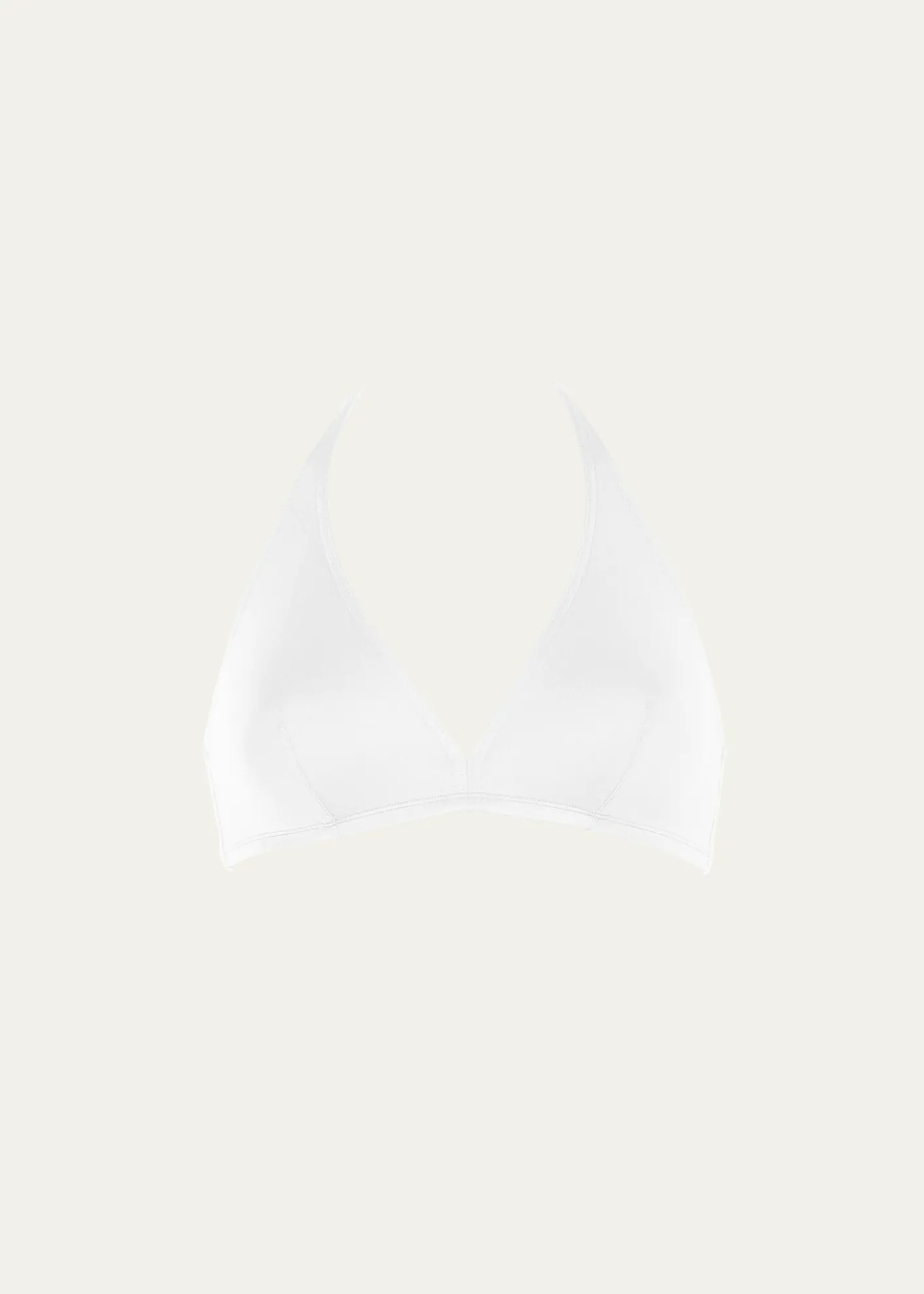 EresLarcin Deep V Triangle One-Piece Swimsuit