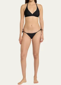 EresMalou Side-Tie Bikini Bottoms